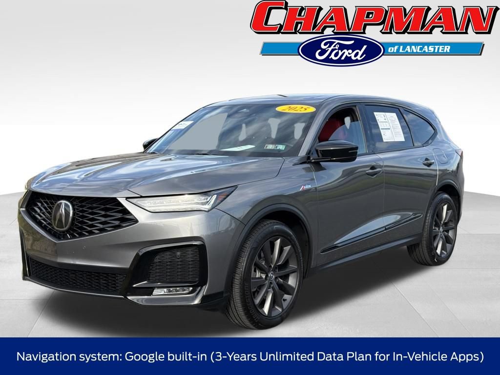Used 2025 Acura MDX A-Spec