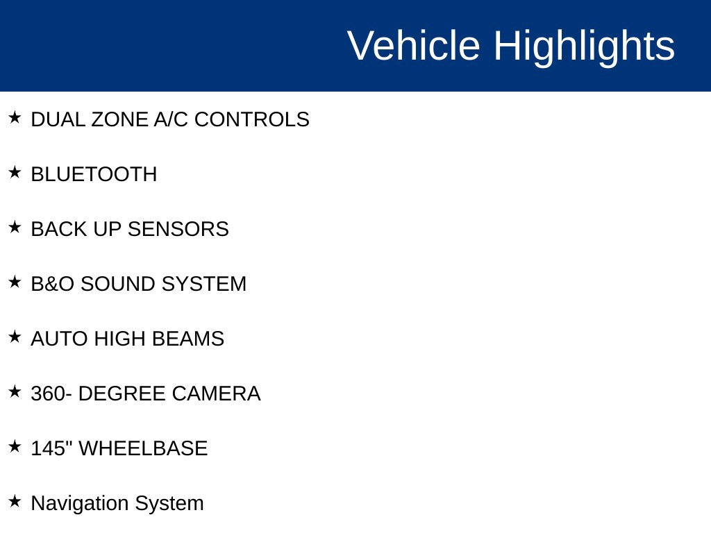 Certified 2023 Ford F150 Tremor w/ Equipment Group 402A High AWD/4WD image 20