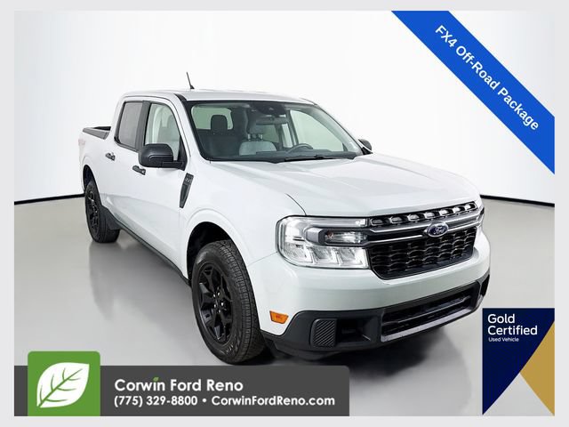 Certified 2022 Ford Maverick XLT w/ Equipment Group 300A Standard