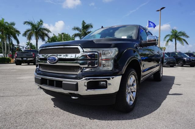 Certified 2018 Ford F150 King Ranch w/ Equipment Group 601A Luxury AWD/4WD image 23