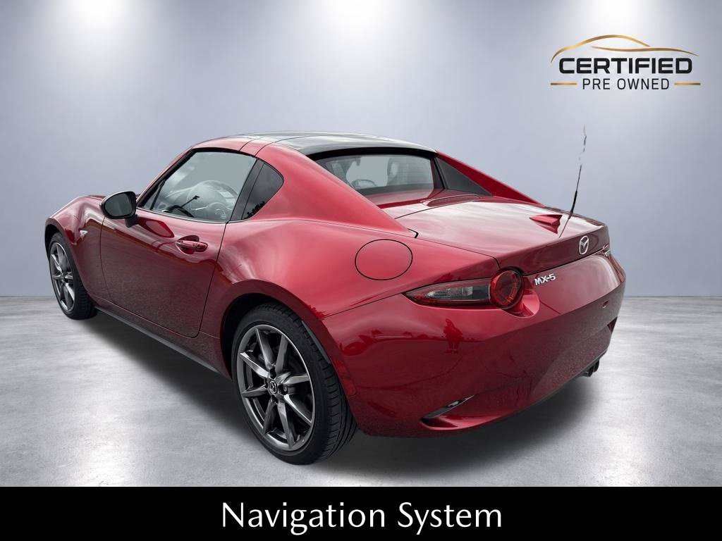 Used 2023 MAZDA MX-5 Miata Grand Touring w/ Weather Package RWD image 5