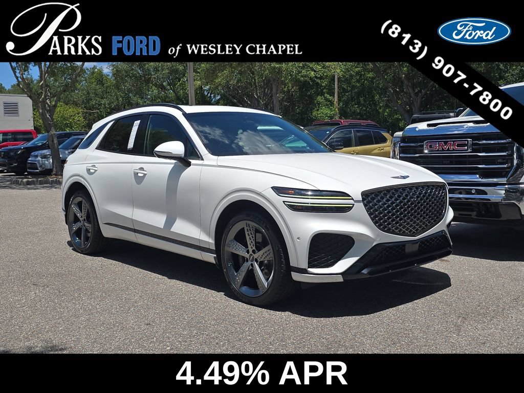 Used 2023 Genesis GV70 2.5T w/ Sport Prestige Package