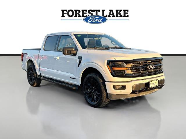 Certified 2024 Ford F150 XLT w/ Equipment Group 302A MID