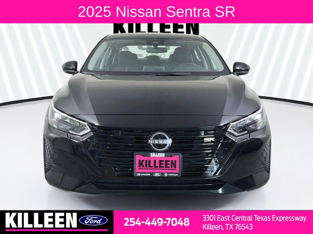 Used 2025 Nissan Sentra SR w/ Midnight Edition FWD image 2