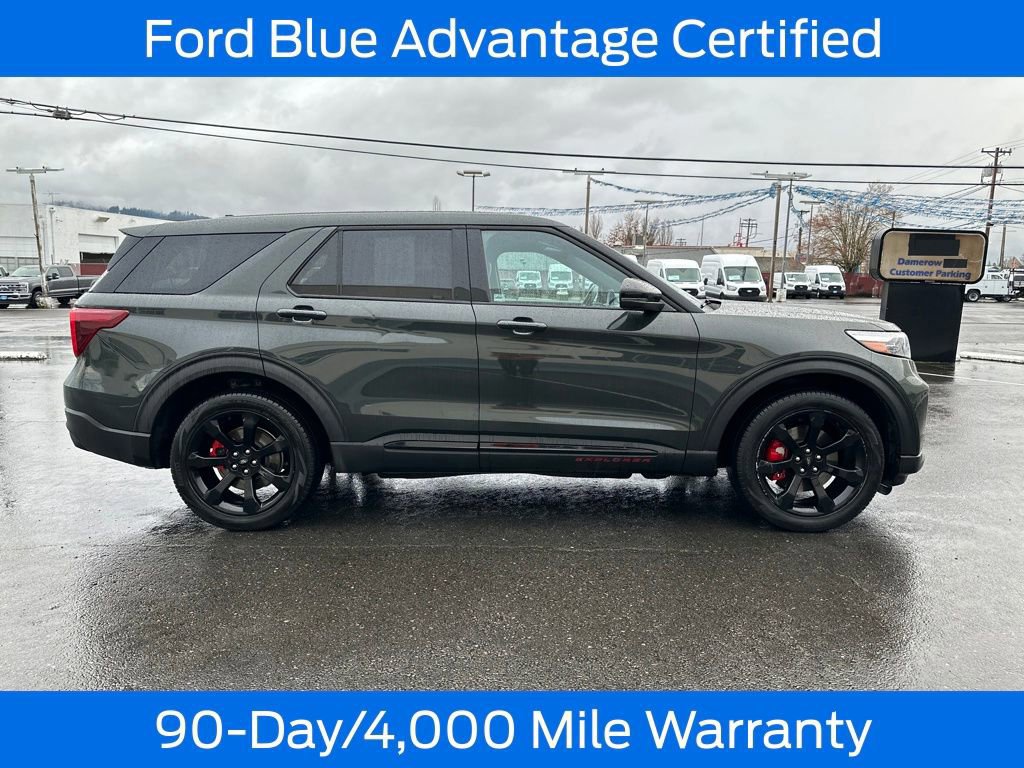 Certified 2022 Ford Explorer ST w/ Equipment Group 401A image 7