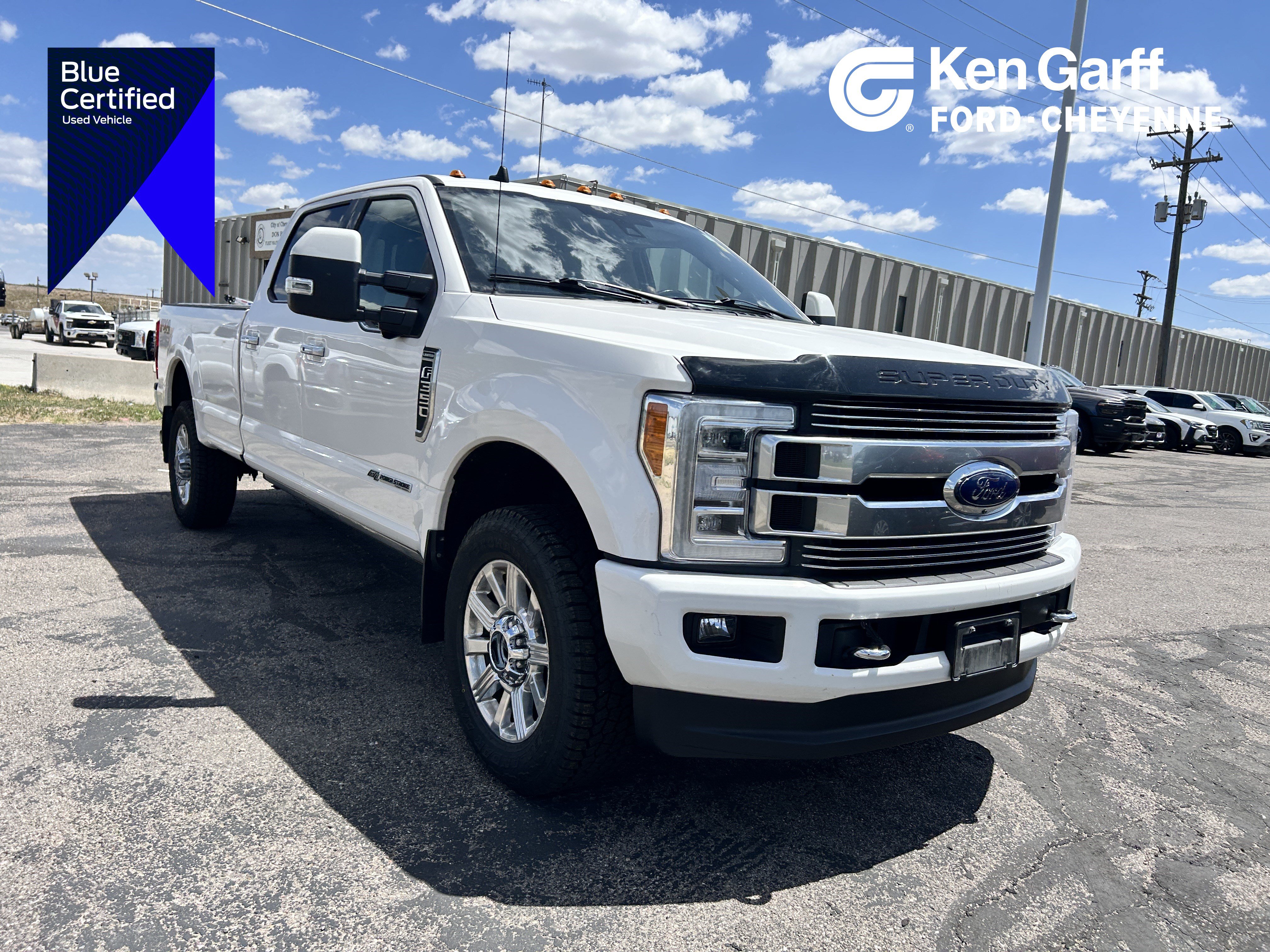 Certified 2019 Ford F350 Limited AWD/4WD image 1