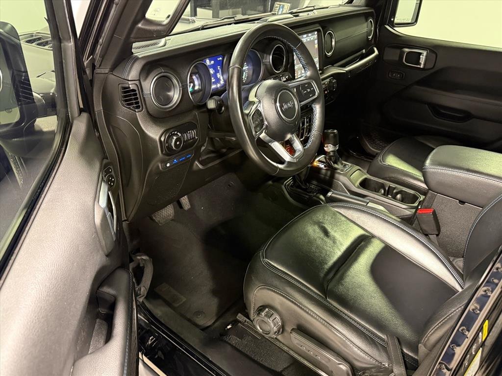 Used 2021 Jeep Wrangler Unlimited Rubicon 4xe w/ Steel Bumper Group image 11