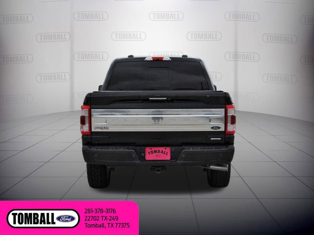 Certified 2022 Ford F150 Platinum w/ Equipment Group 701A High AWD/4WD image 6