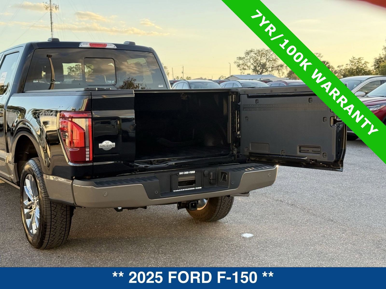 Certified 2025 Ford F150 King Ranch video 3