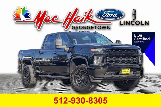 Used 2023 Chevrolet Silverado 2500 Custom w/ Custom Value Package