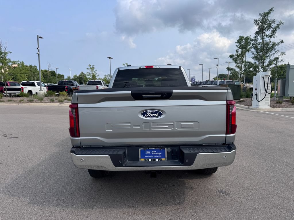 Certified 2024 Ford F150 XLT w/ Tow/Haul Package AWD/4WD image 6