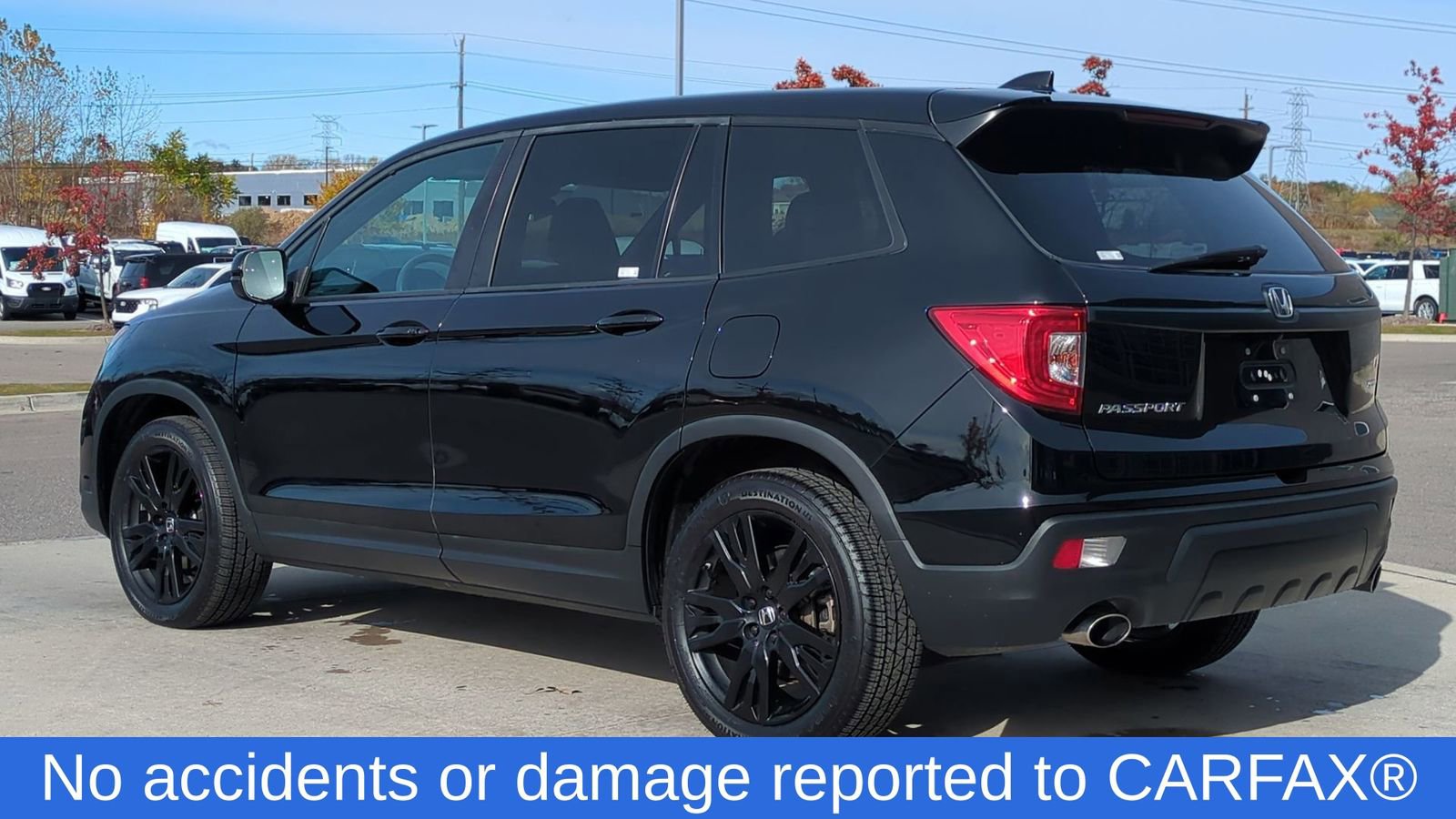 Used 2021 Honda Passport Sport image 3