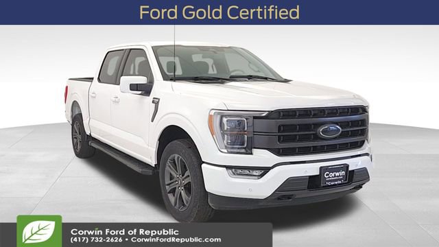 Certified 2023 Ford F150 Lariat