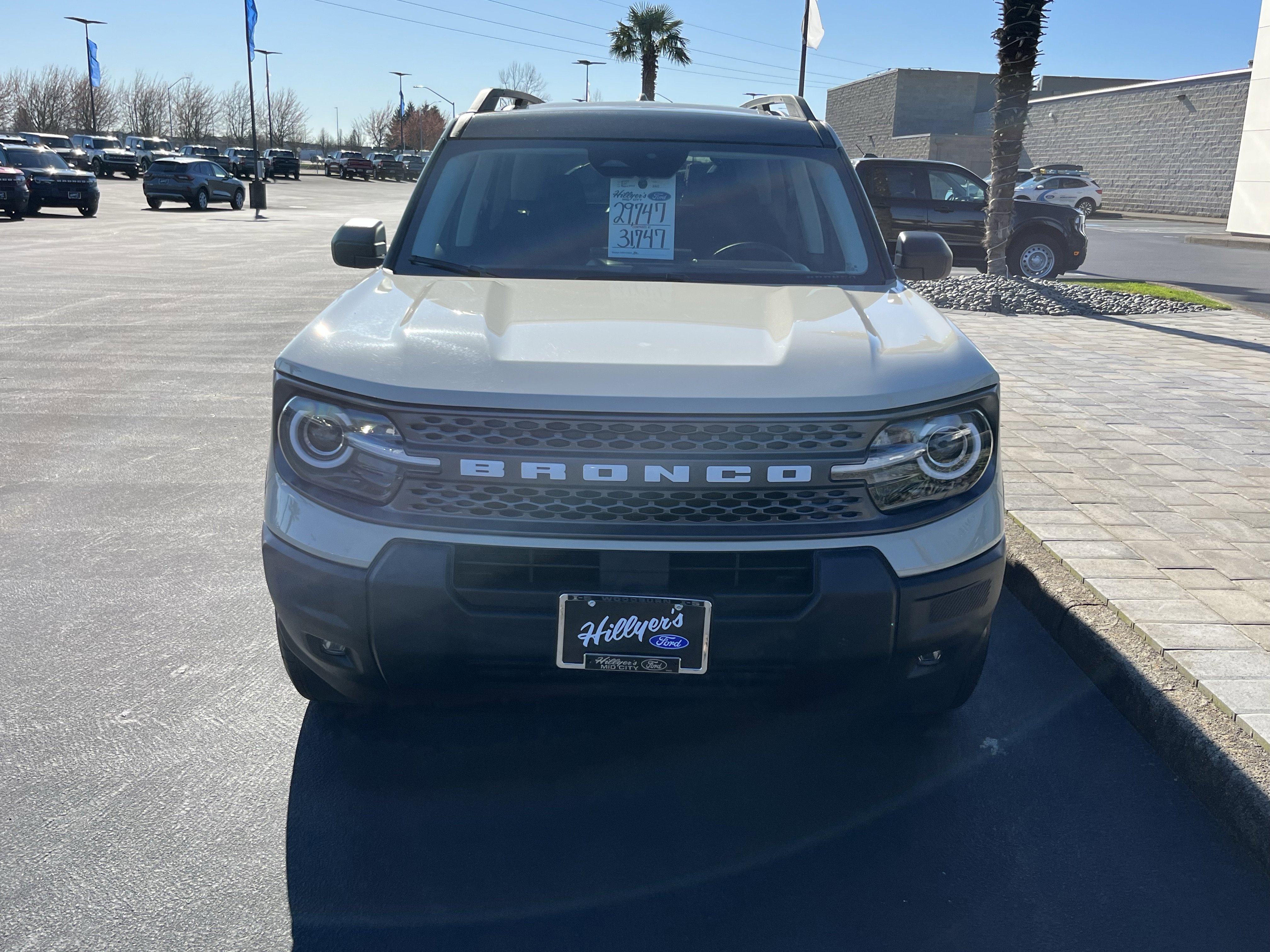 Certified 2025 Ford Bronco Sport Big Bend w/ Convenience Package image 5