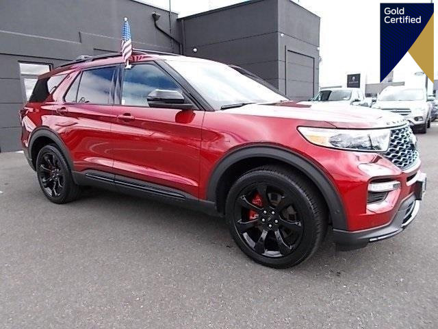Certified 2022 Ford Explorer ST w/ Equipment Group 401A