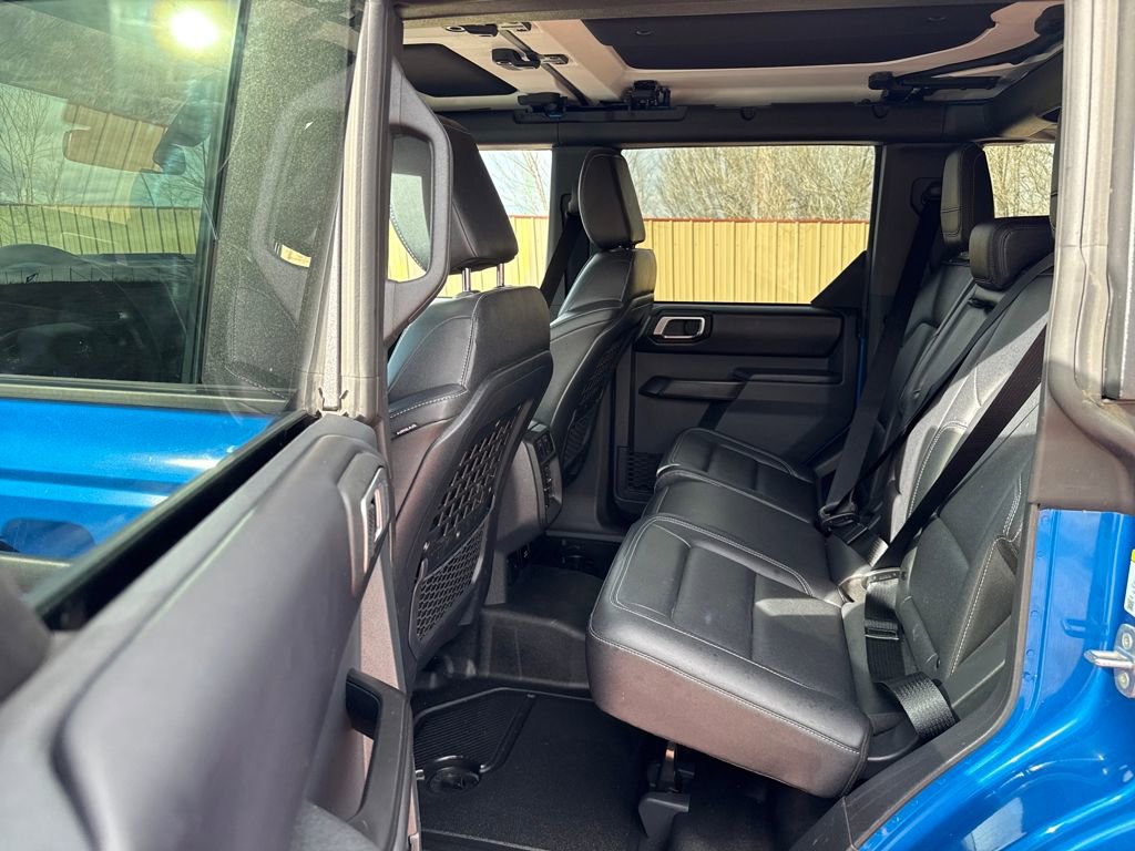 Certified 2025 Ford Bronco Badlands AWD/4WD image 20