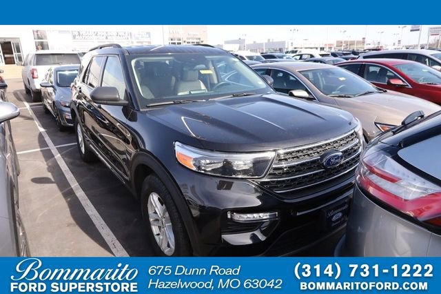 Certified 2024 Ford Explorer XLT w/ Equipment Group 202A