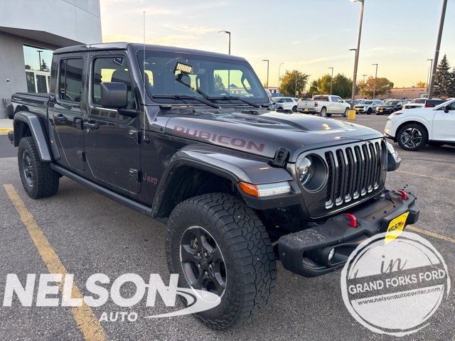 Used 2023 Jeep Gladiator Rubicon w/ LED Lighting Group AWD/4WD image 1