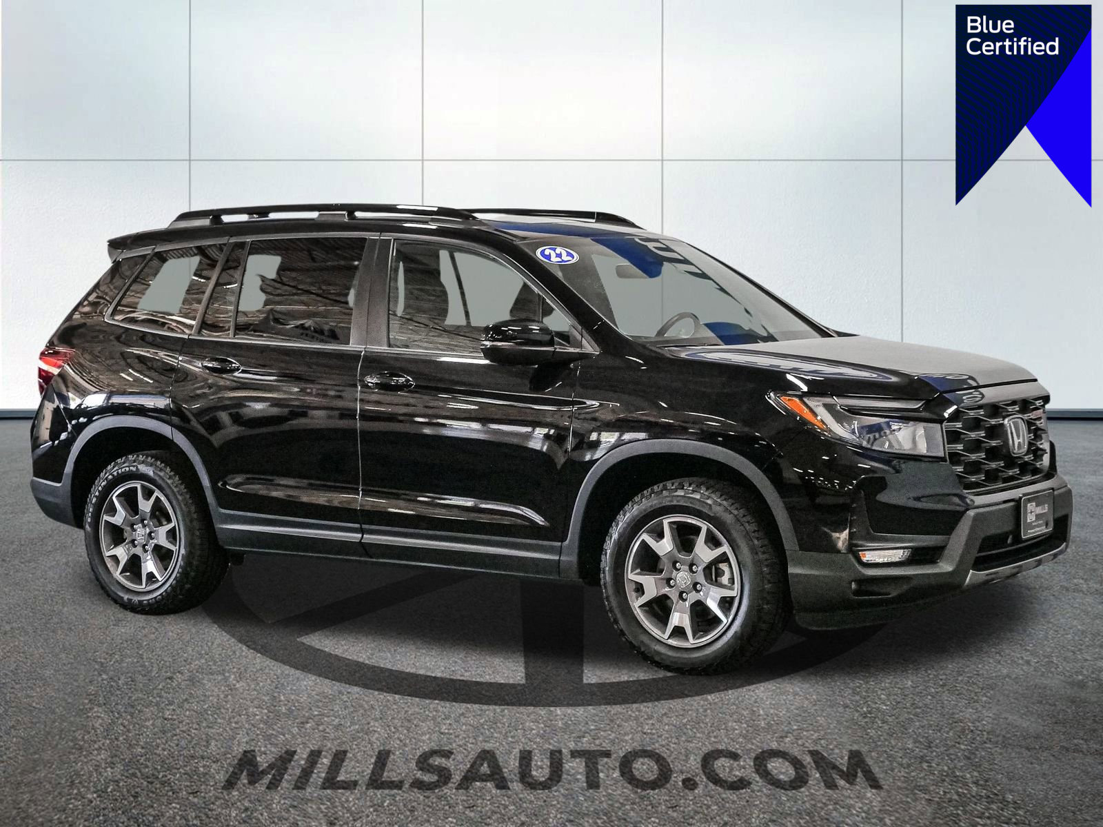 Used 2022 Honda Passport TrailSport