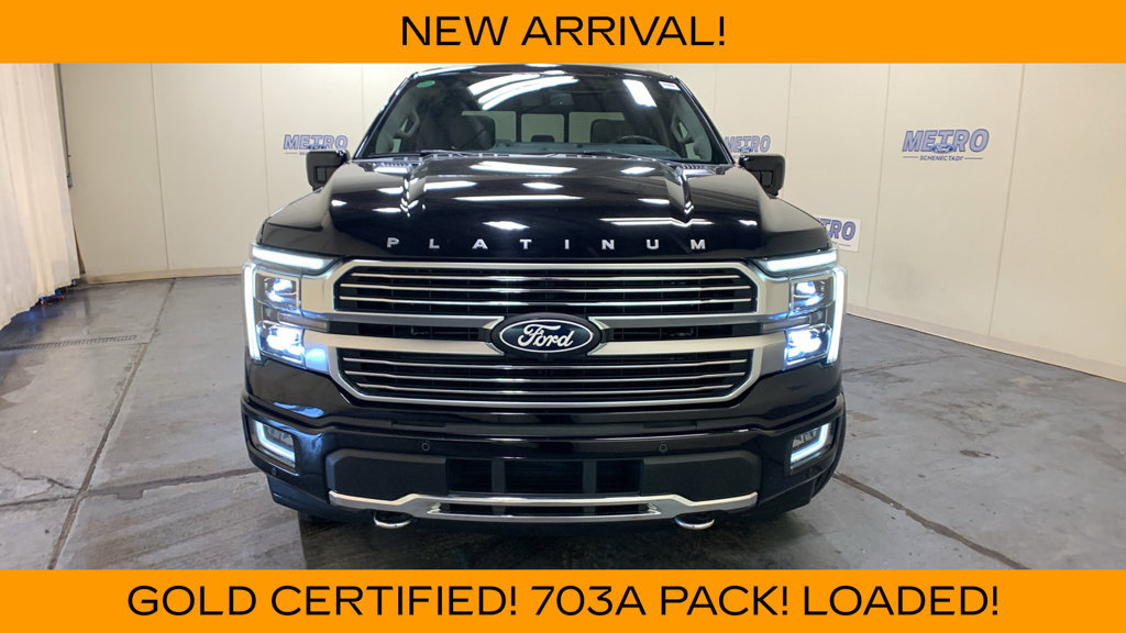 Certified 2024 Ford F150 Platinum w/ Equipment Group 703A Plus AWD/4WD image 52
