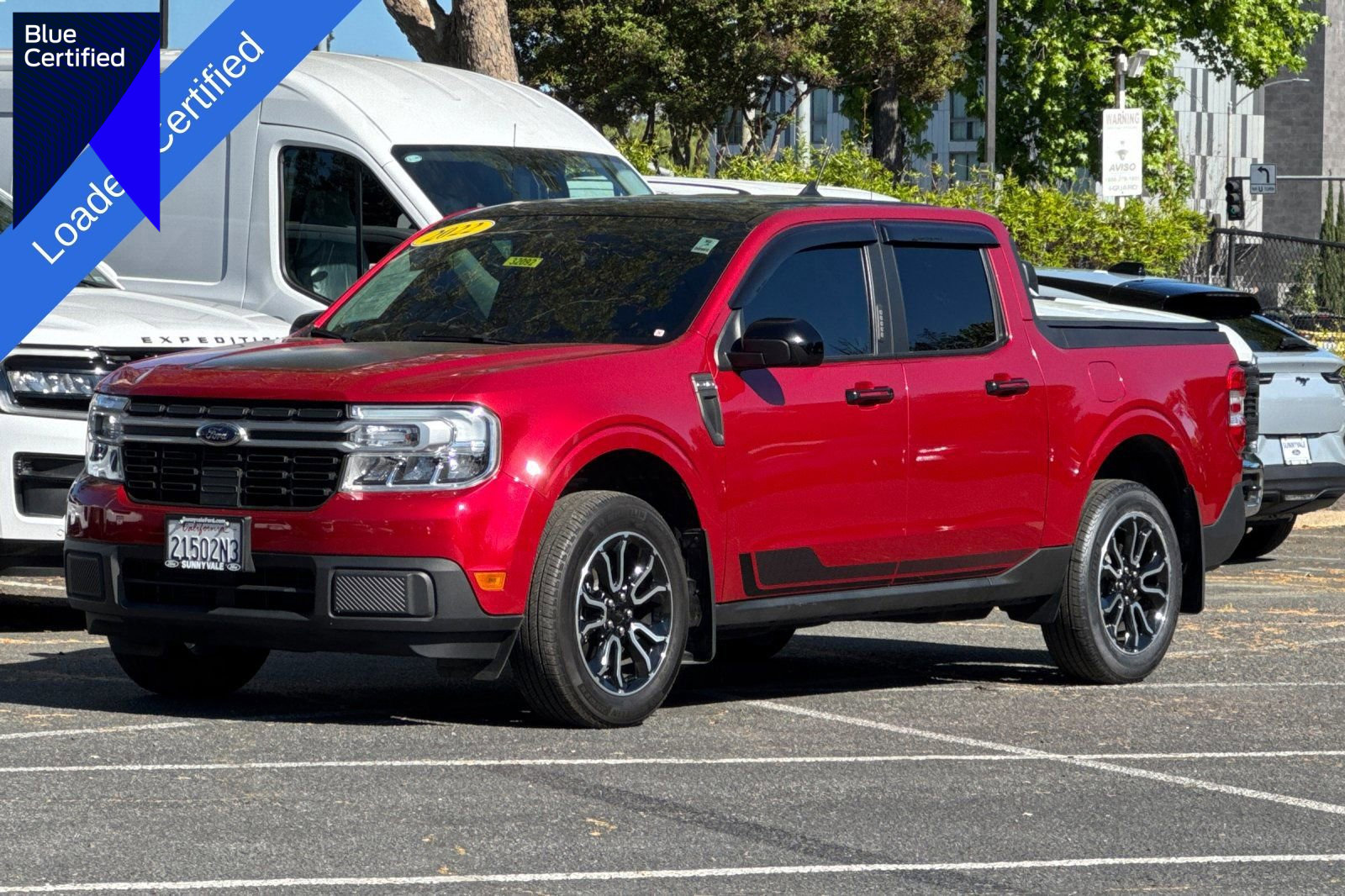 Certified 2022 Ford Maverick Lariat w/ Lariat Luxury Package