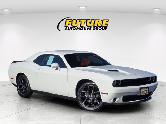 Used 2021 Dodge Challenger SXT w/ Blacktop Package RWD image 1