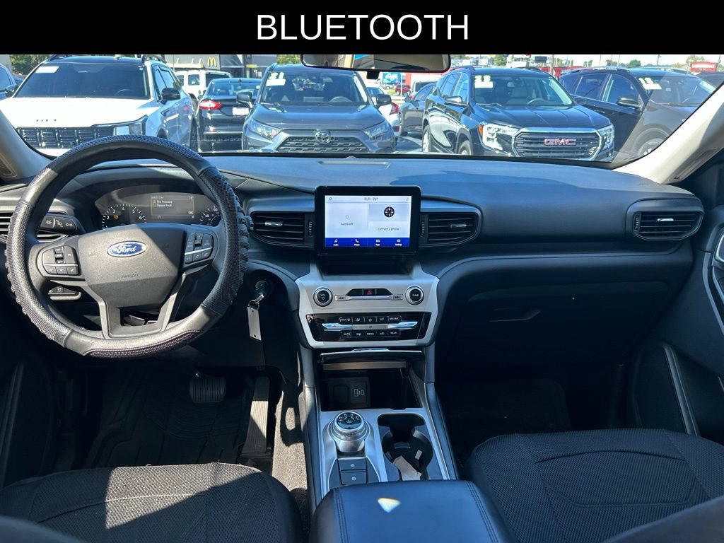 Certified 2021 Ford Explorer 4WD image 12