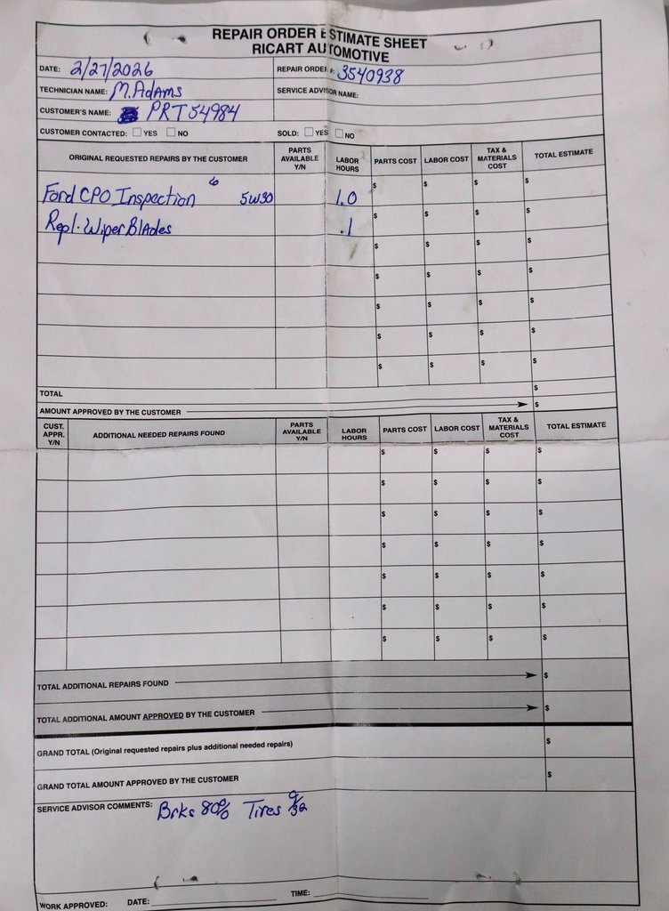 Certified 2025 Ford Explorer ST image 12