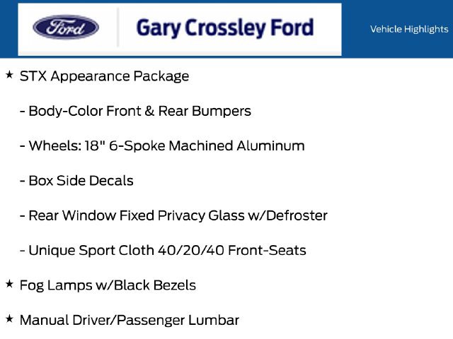 Certified 2023 Ford F150 XL w/ STX Appearance Package AWD/4WD image 12