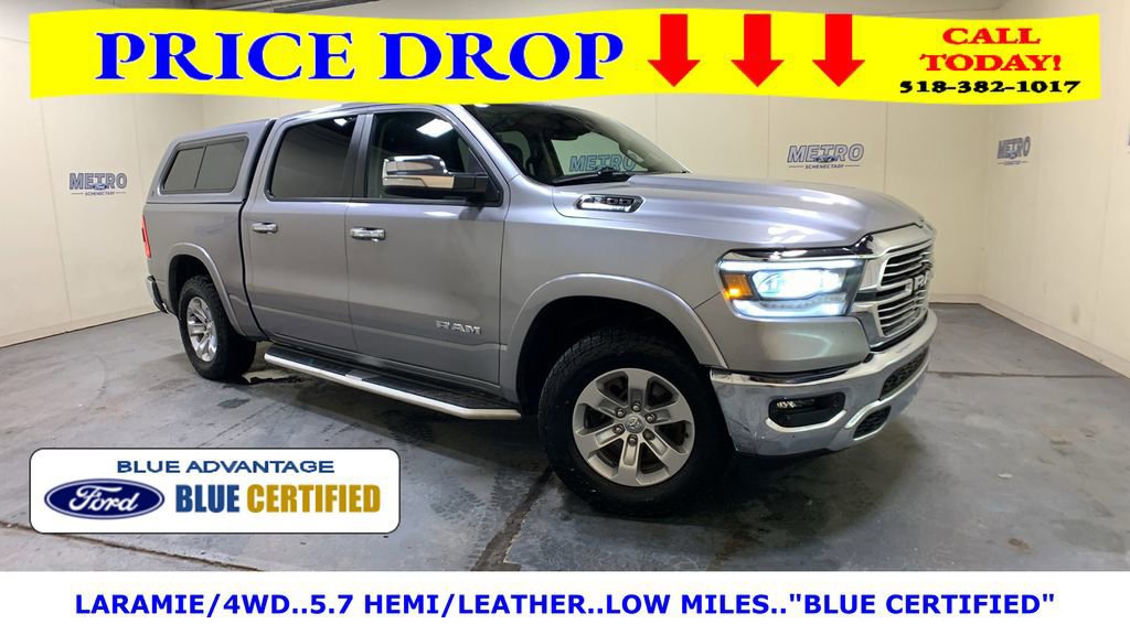 Used 2021 RAM 1500 Laramie image 8