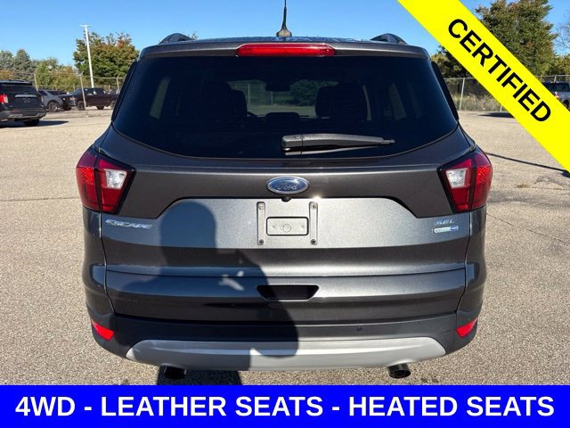 Certified 2019 Ford Escape SEL AWD/4WD image 7