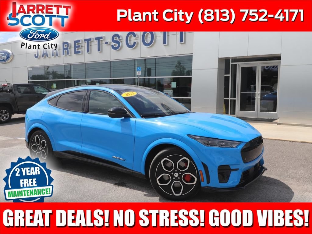 Certified 2023 Ford Mustang Mach-E GT