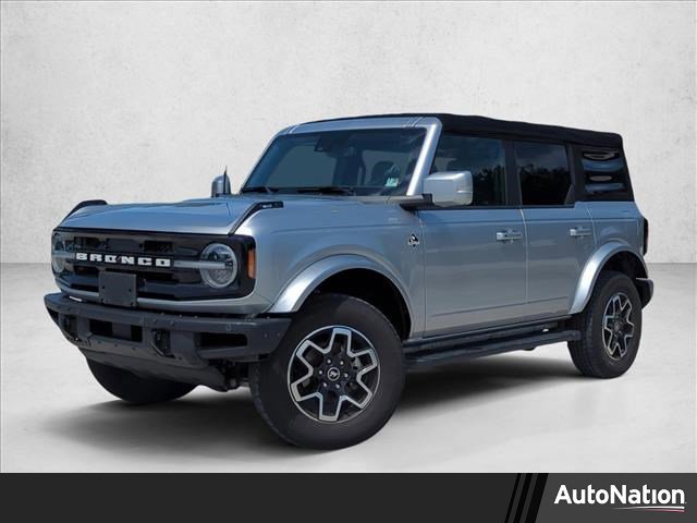 Certified 2021 Ford Bronco Outer Banks