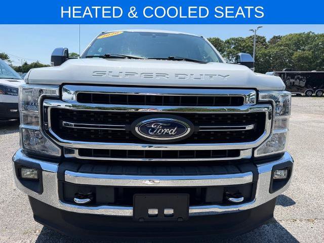 Certified 2020 Ford F250 Lariat w/ Lariat Ultimate Package AWD/4WD image 2