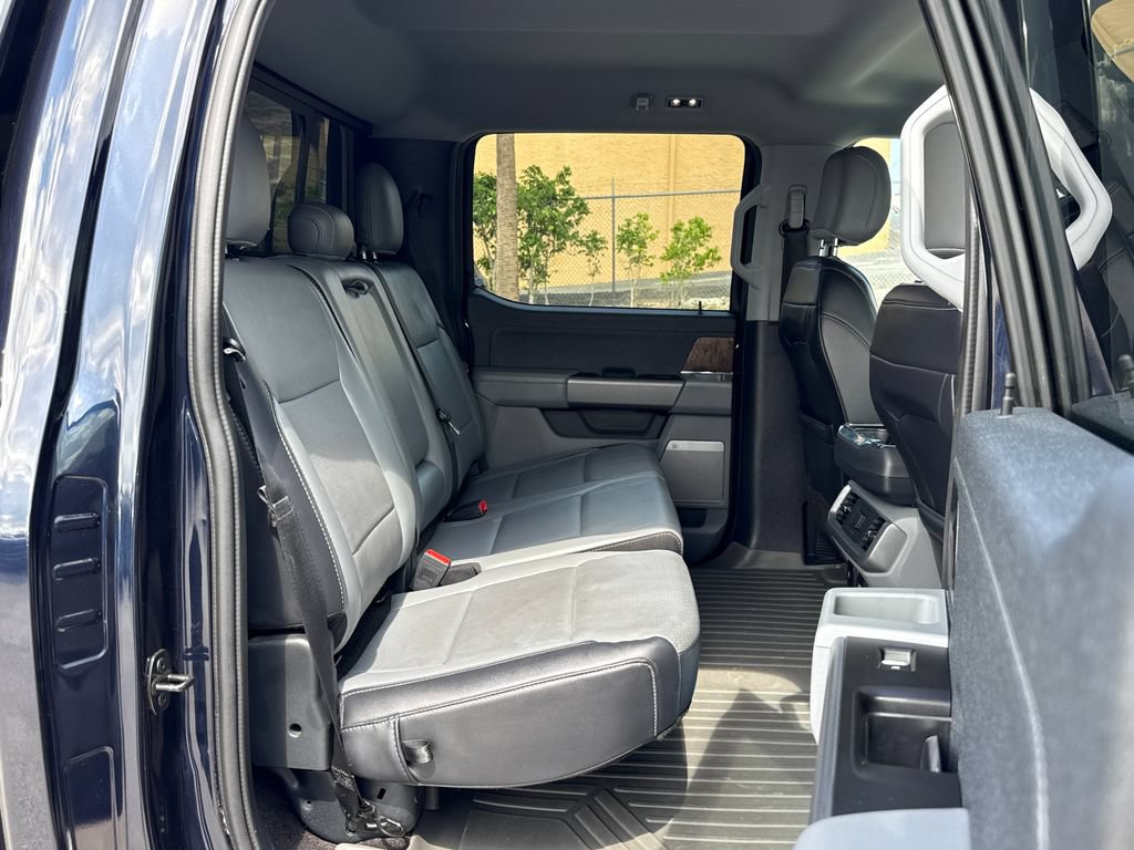 Certified 2021 Ford F150 Lariat w/ Max Trailer Tow Package RWD image 29
