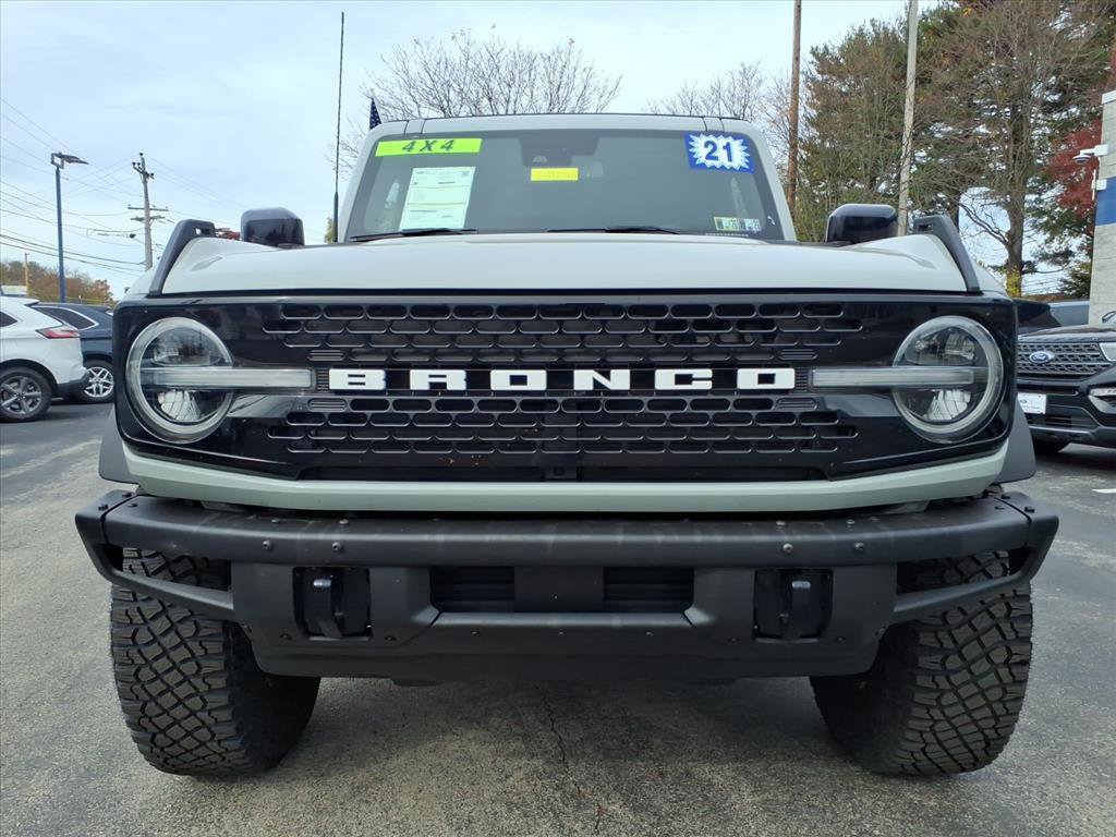 Certified 2021 Ford Bronco Wildtrak AWD/4WD image 3