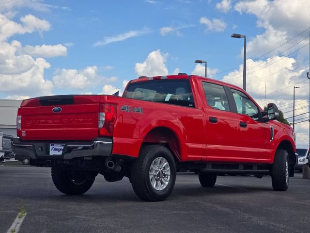 Certified 2022 Ford F250 XL w/ STX Appearance Package AWD/4WD image 14