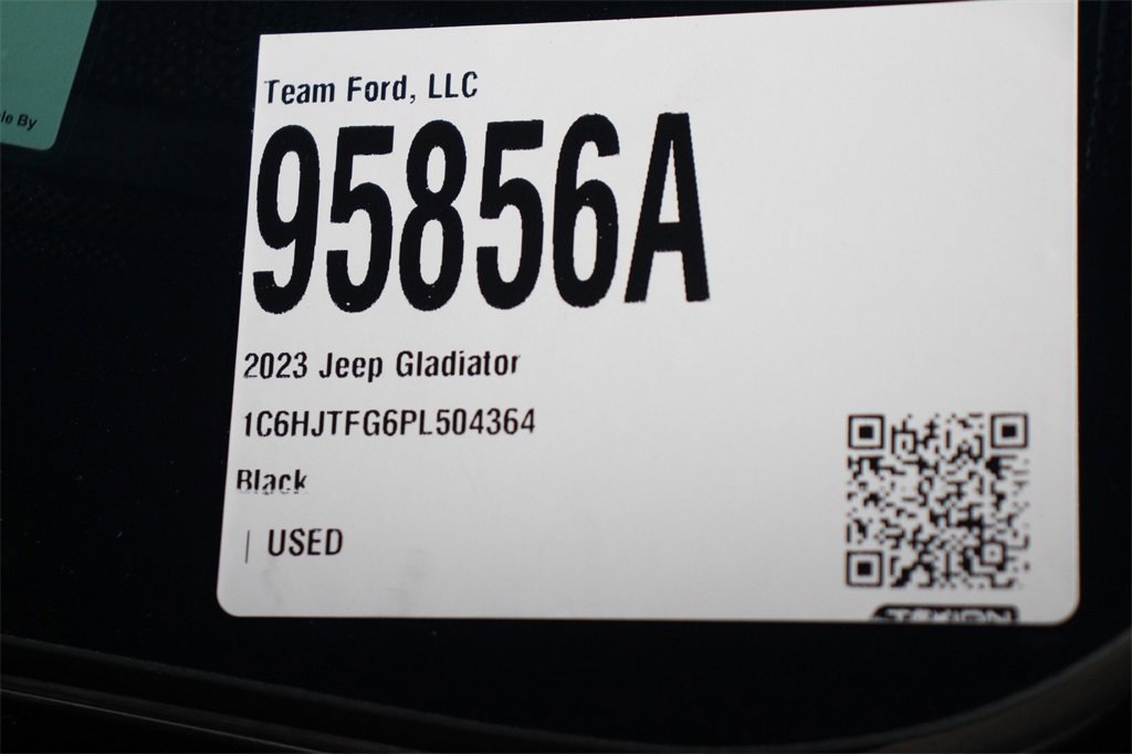 Used 2023 Jeep Gladiator Overland w/ Popular Equipment Package image 30