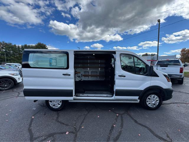 Certified 2025 Ford Transit 250 Low Roof w/ Exterior Upgrade Package RWD image 8