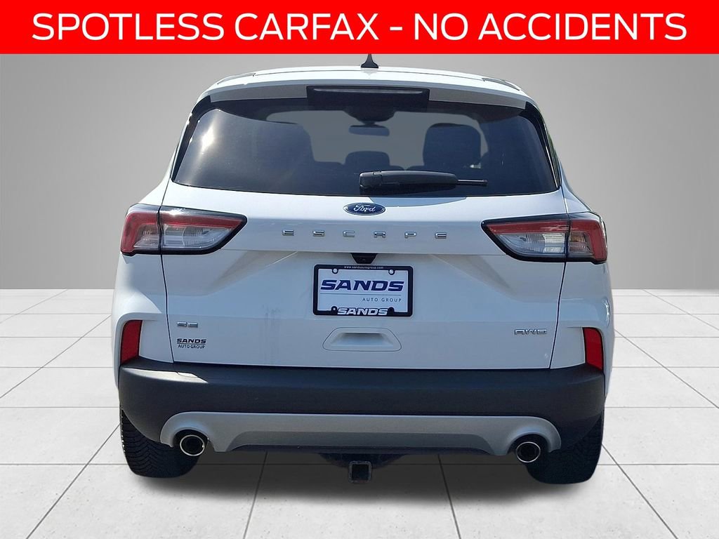 Certified 2022 Ford Escape SE w/ Convenience Package AWD/4WD image 5