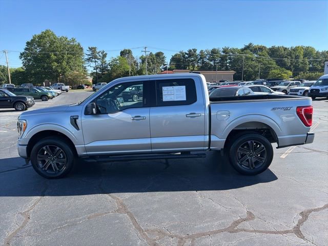 Certified 2022 Ford F150 XLT w/ Equipment Group 302A High AWD/4WD image 4