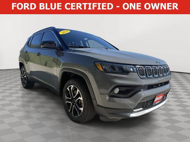 Used 2024 Jeep Compass Limited