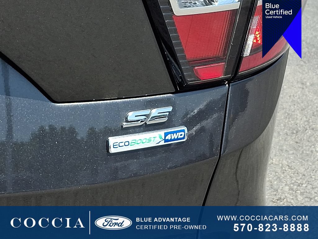 Certified 2017 Ford Escape SE AWD/4WD image 29