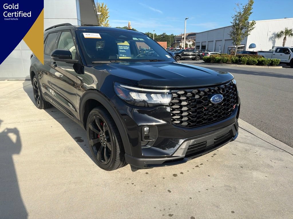 Certified 2026 Ford Explorer ST w/ Sun And Sound Package RWD image 1