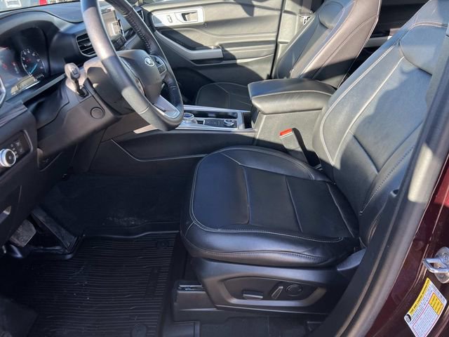Certified 2022 Ford Explorer Limited w/ Equipment Group 301A image 22