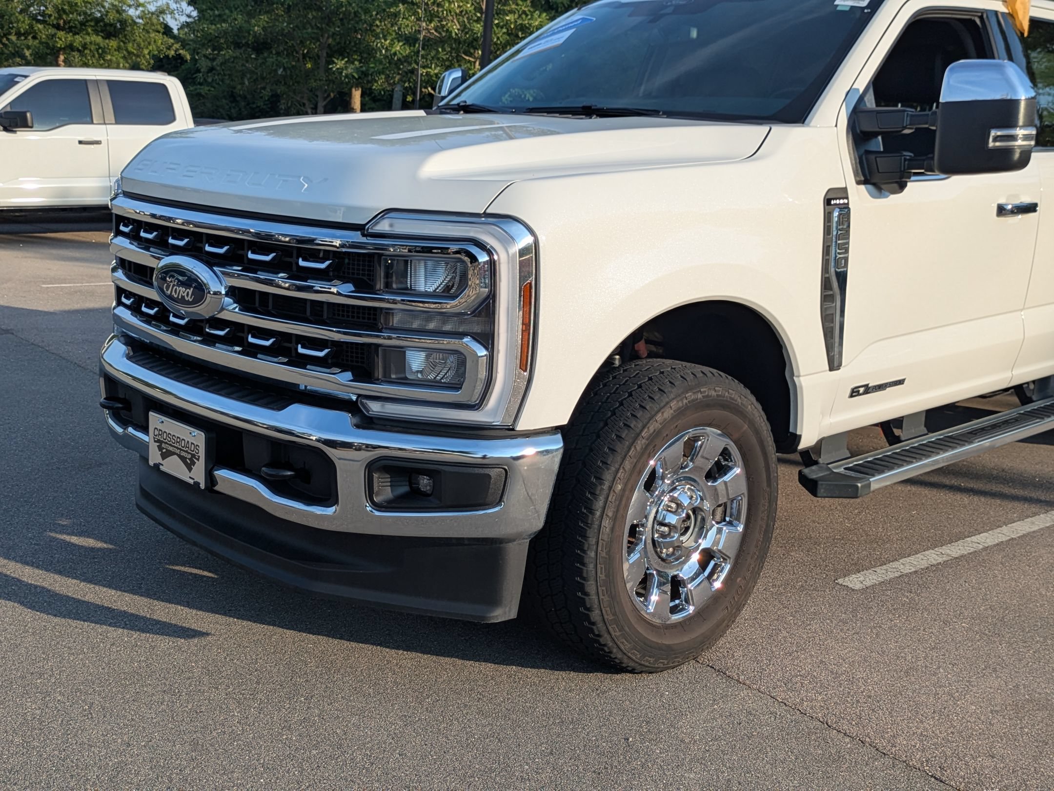 Certified 2025 Ford F250 Lariat w/ Chrome Package AWD/4WD image 10