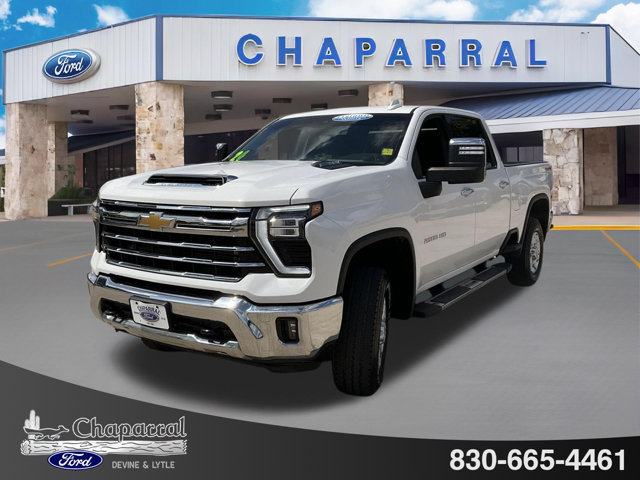 Used 2024 Chevrolet Silverado 2500 LTZ AWD/4WD image 2