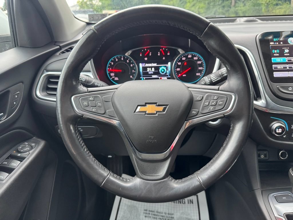 Used 2018 Chevrolet Equinox LT w/ Sun & Infotainment Package AWD/4WD image 16