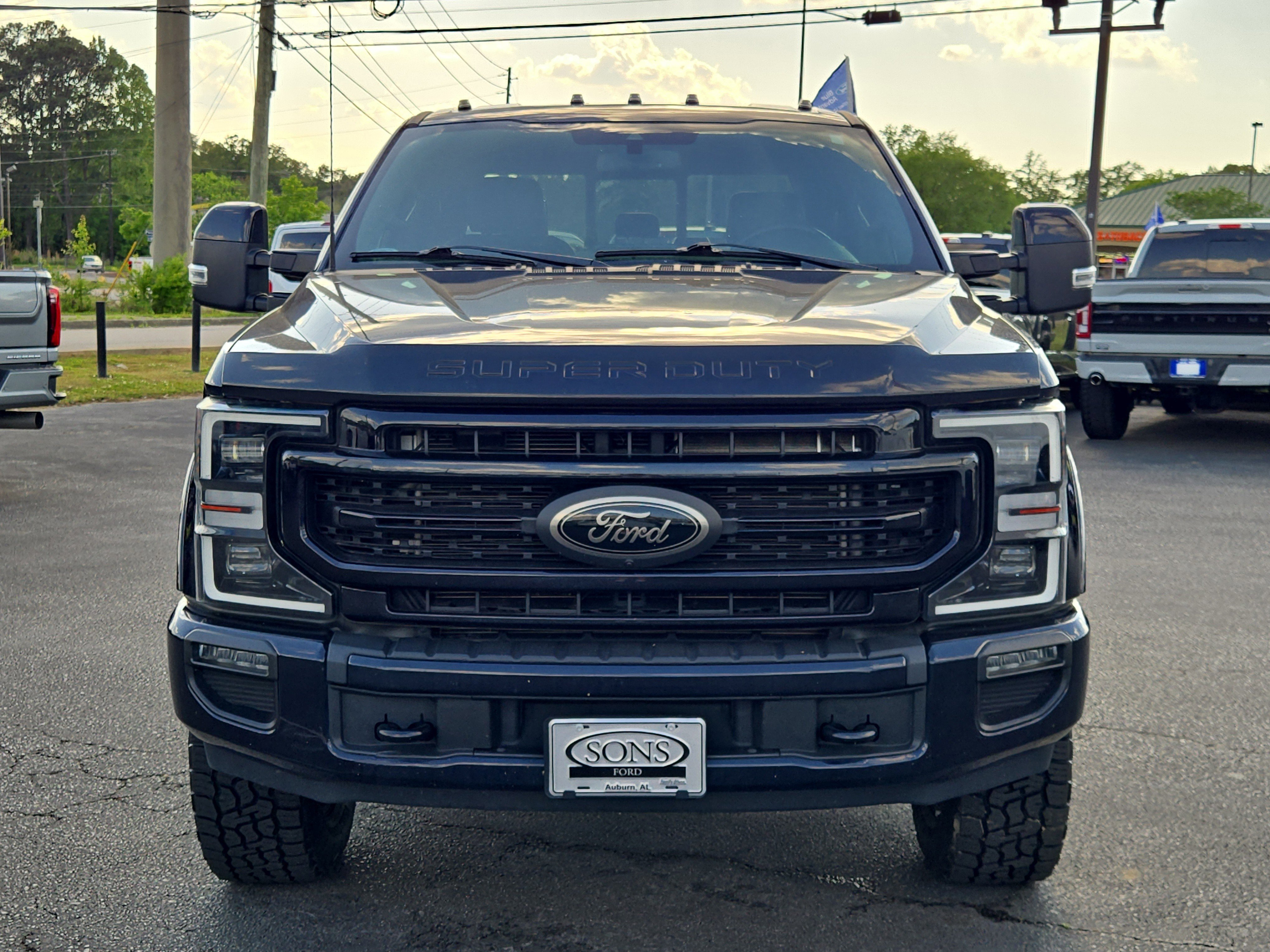 Certified 2022 Ford F350 Lariat w/ Tremor Off-Road Package image 11