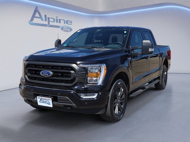 Certified 2023 Ford F150 XLT w/ Equipment Group 302A High AWD/4WD image 1